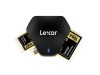 Lexar Professional Multi Card 3 in 1 USB 3.1 Reader - LRW500URB Lexar Professional Multi Card 3 in 1 USB 3.1 Reader - LRW500URB